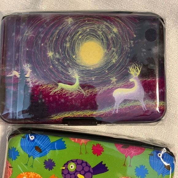 Shell-D RFID blocking credit card holder BUNDLE - Picture 2 of 7